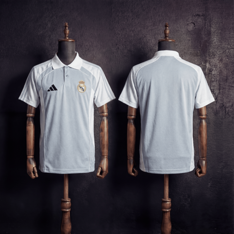 Real Madrid POLO Training 2025/2026 New Season Jersey