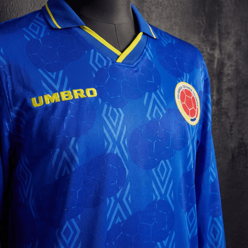 Colombia Away Long-sleeved Vintage 1994 Season Jersey