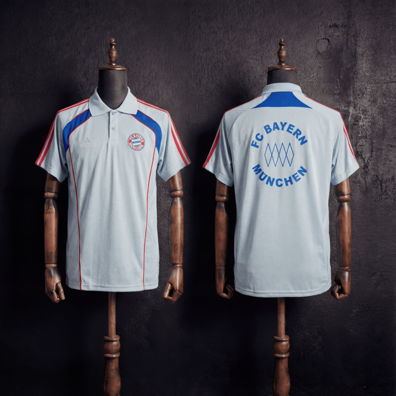 Bayern Munich POLO Training 2025/2026 New Season Jersey