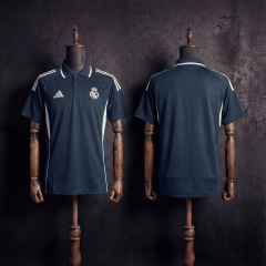 Real Madrid POLO Training 2025/2026 New Season Jersey