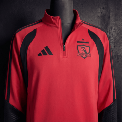 Colo-Colo Long-sleeved half-pull training 2026/2027 New Season Football Jersey