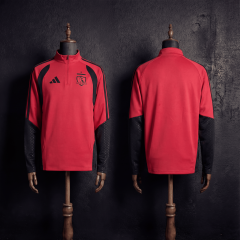 Colo-Colo Long-sleeved half-pull training 2026/2027 New Season Football Jersey