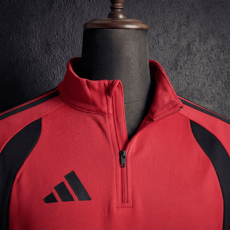 Colo-Colo Long-sleeved half-pull training 2026/2027 New Season Football Jersey