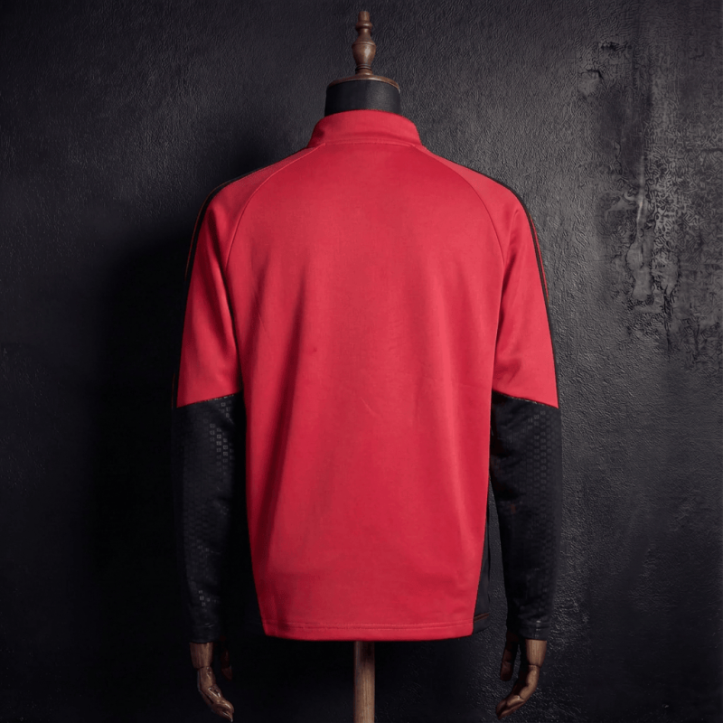 Colo-Colo Long-sleeved half-pull training 2026/2027 New Season Football Jersey