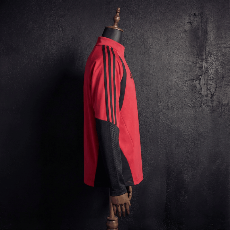 Colo-Colo Long-sleeved half-pull training 2026/2027 New Season Football Jersey