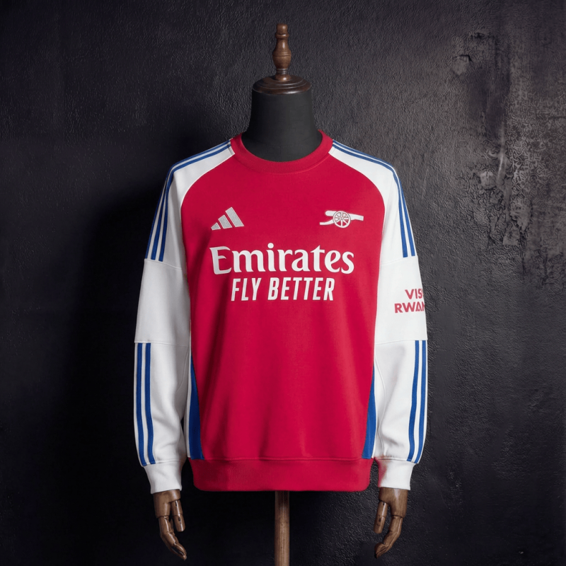Arsenal Long-sleeved Sweatshirt 2025/2026 New Season Football Jersey