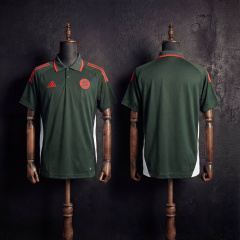 Bayern Munich POLO Training 2025/2026 New Season Jersey