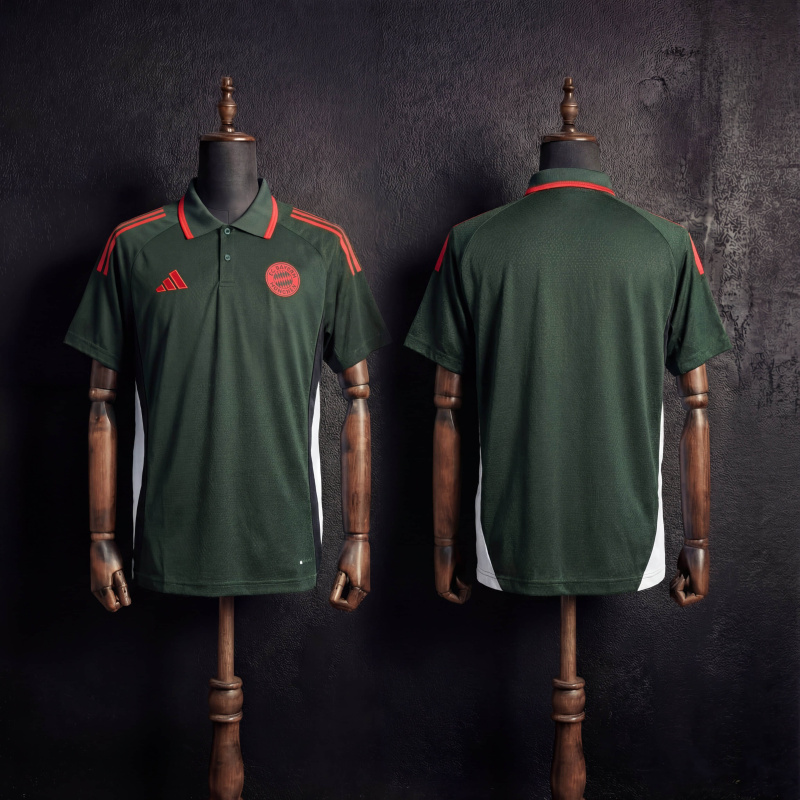 Bayern Munich POLO Training 2025/2026 New Season Jersey