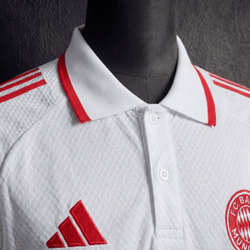 Bayern Munich POLO Training 2025/2026 New Season Jersey