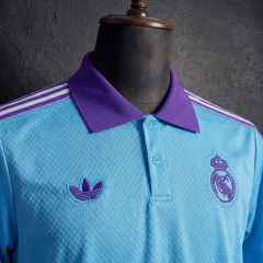 Real Madrid POLO Training 2025/2026 New Season Jersey