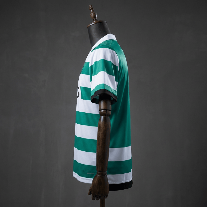 Retro Sporting Clube de Portugal Superstar Home 18/19 New Season Jersey