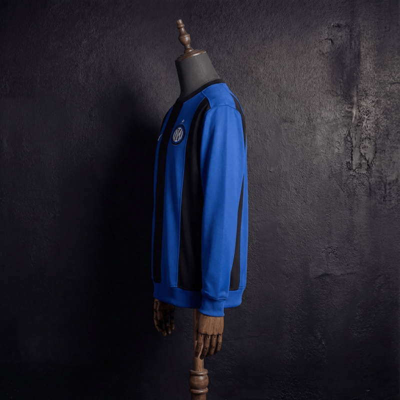 Inter Milan Long-sleeved Sweatshirt 2025/2026 New Season Football Jersey