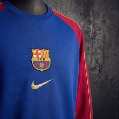 Barcelona Long-sleeved Sweatshirt 2025/2026 New Season Football Jersey