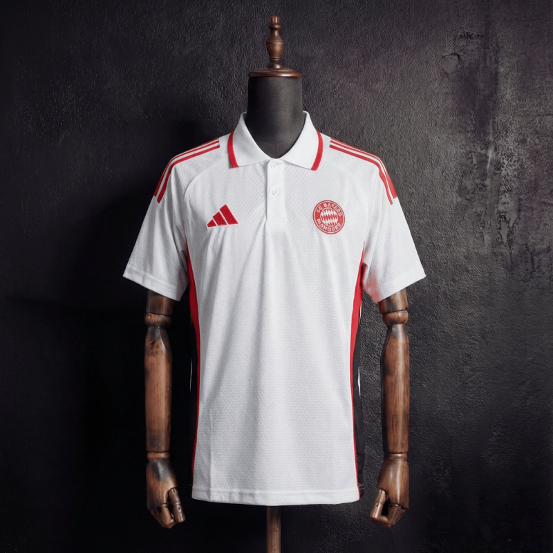 Bayern Munich POLO Training 2025/2026 New Season Jersey