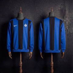Inter Milan Long-sleeved Sweatshirt 2025/2026 New Season Football Jersey