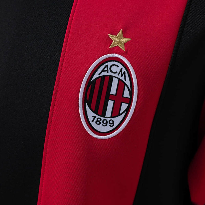 AC Milan Long-sleeved Sweatshirt 2025/2026 New Season Football Jersey