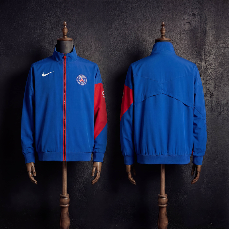 PSG Windbreaker Jacket 2025/2026 New Season Jersey