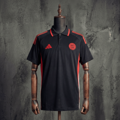 Bayern Munich POLO Training 2025/2026 New Season Jersey