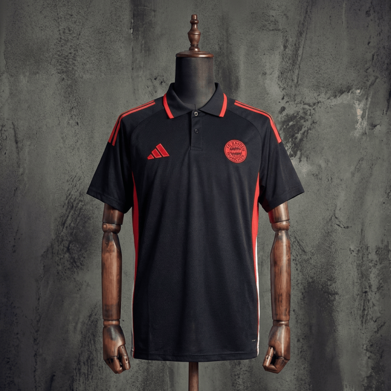 Bayern Munich POLO Training 2025/2026 New Season Jersey