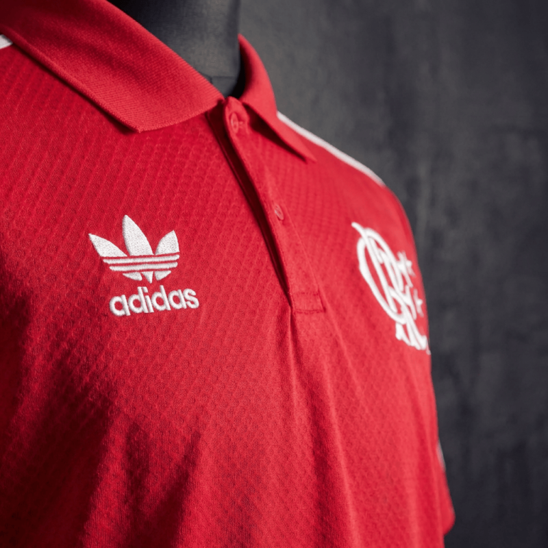 Flamengo POLO Training 2025/2026 New Season Jersey