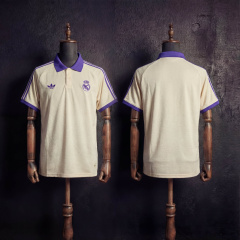 Real Madrid POLO Training 2025/2026 New Season Jersey