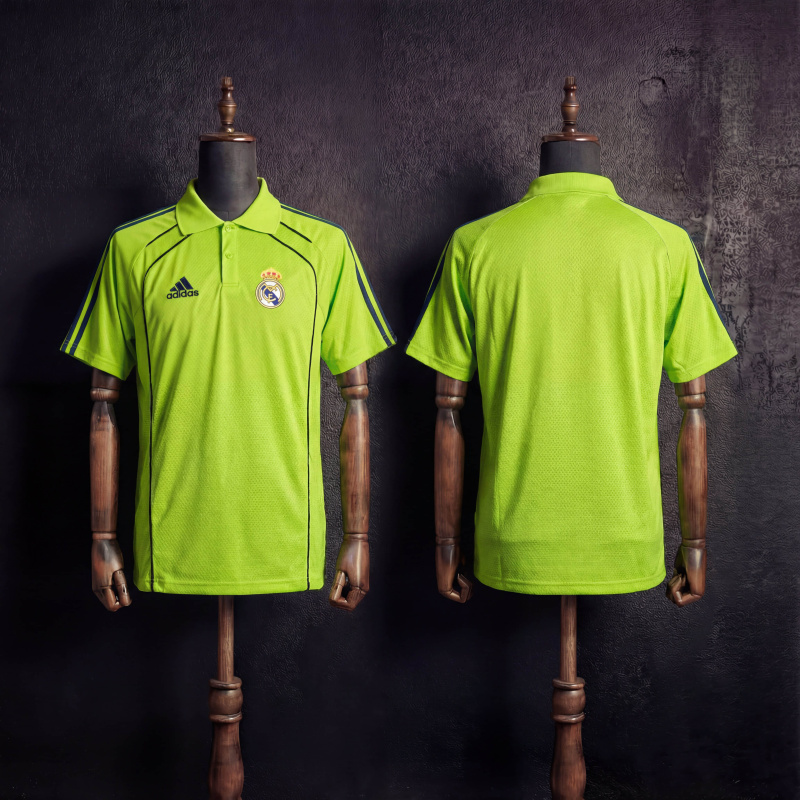 Real Madrid POLO Training 2025/2026 New Season Jersey, Sizes S-XXL