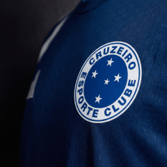 Cruzeiro training kit blue  2026/2027 New Season Football Jersey