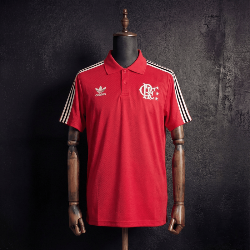 Flamengo POLO Training 2025/2026 New Season Jersey