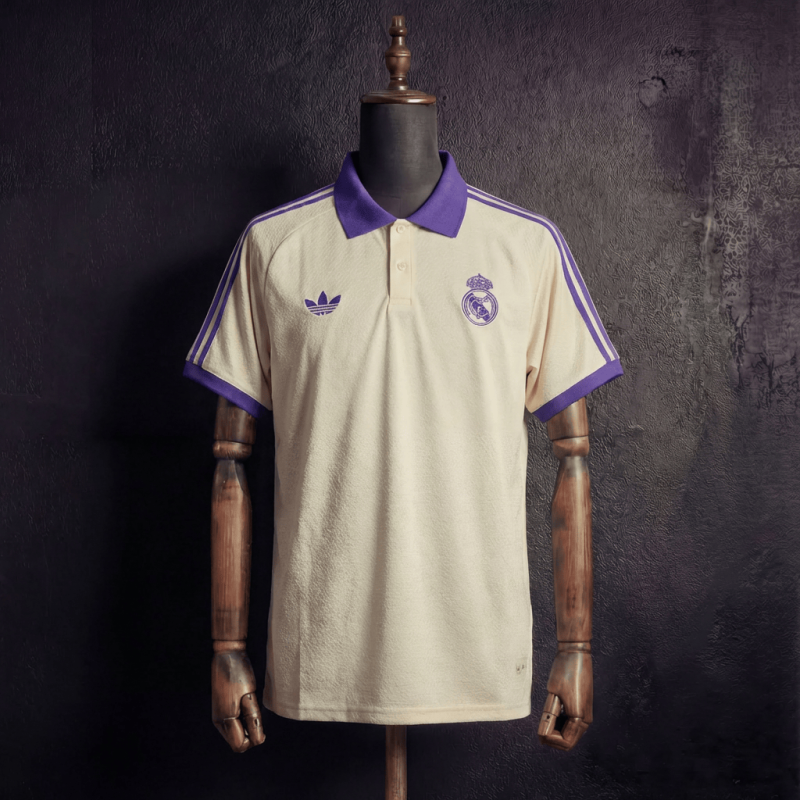 Real Madrid POLO Training 2025/2026 New Season Jersey
