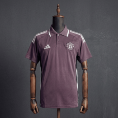 Manchester United POLO Training 2025/2026 New Season Jersey