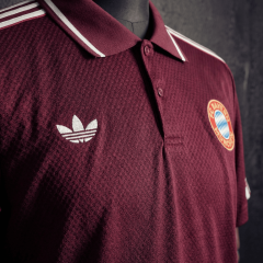 Bayern Munich POLO Training 2025/2026 New Season Jersey