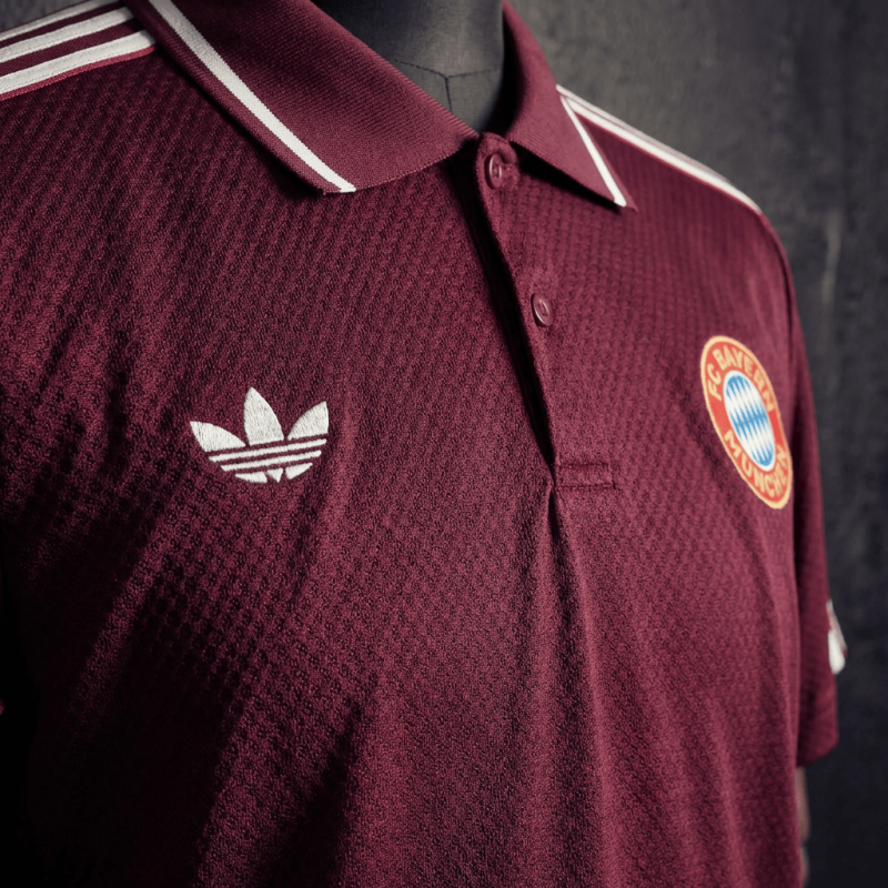 Bayern Munich POLO Training 2025/2026 New Season Jersey