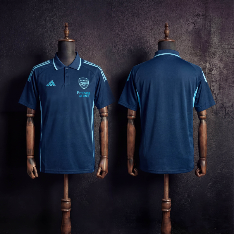 Arsenal POLO Training 2025/2026 New Season Jersey
