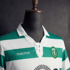 Retro Sporting Clube de Portugal Superstar Home 18/19 New Season Jersey