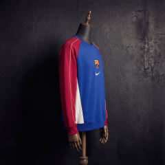 Barcelona Long-sleeved Sweatshirt 2025/2026 New Season Football Jersey