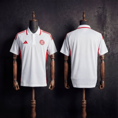 Bayern Munich POLO Training 2025/2026 New Season Jersey