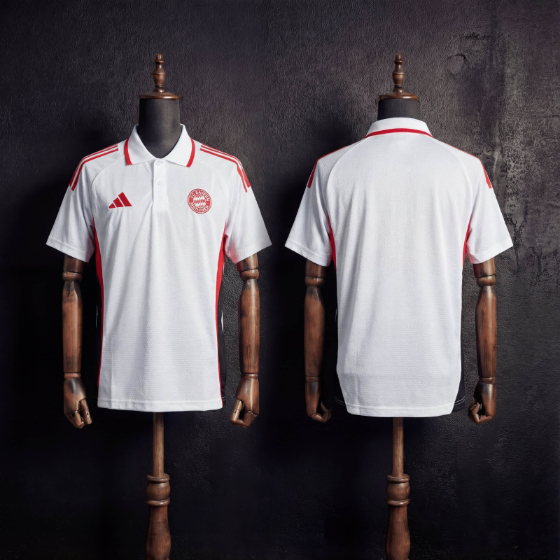 Bayern Munich POLO Training 2025/2026 New Season Jersey