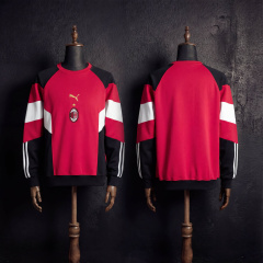 AC Milan Long-sleeved Sweatshirt 2025/2026 New Season Football Jersey