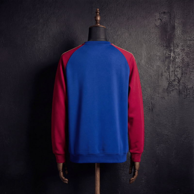 Barcelona Long-sleeved Sweatshirt 2025/2026 New Season Football Jersey