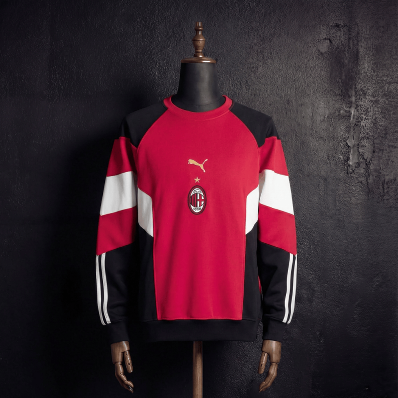 AC Milan Long-sleeved Sweatshirt 2025/2026 New Season Football Jersey