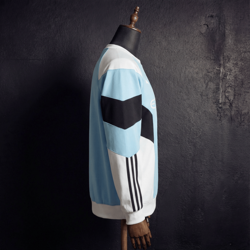Manchester City Long-sleeved Sweatshirt 2025/2026 New Season Football Jersey