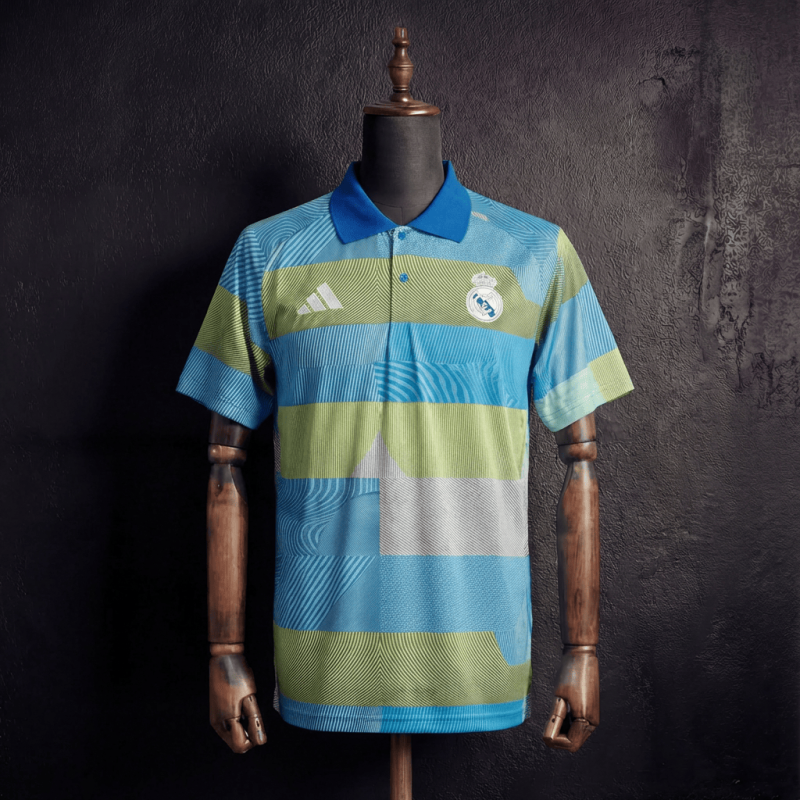 Real Madrid POLO Training 2025/2026 New Season Jersey