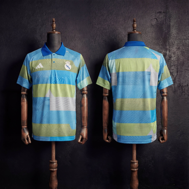 Real Madrid POLO Training 2025/2026 New Season Jersey
