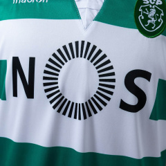 Retro Sporting Clube de Portugal Superstar Home 18/19 New Season Jersey