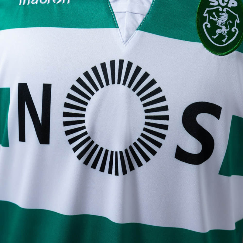 Retro Sporting Clube de Portugal Superstar Home 18/19 New Season Jersey