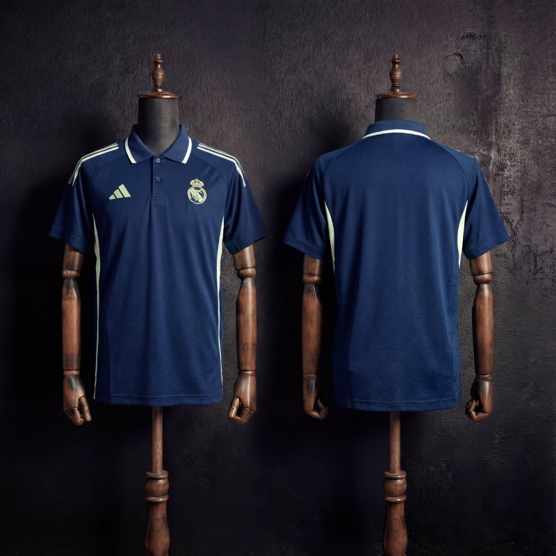 Real Madrid POLO Training 2025/2026 New Season Jersey