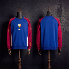 Barcelona Long-sleeved Sweatshirt 2025/2026 New Season Football Jersey