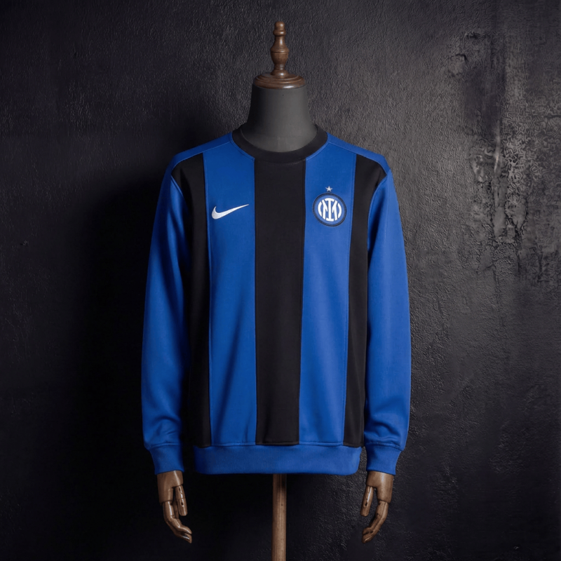 Inter Milan Long-sleeved Sweatshirt 2025/2026 New Season Football Jersey