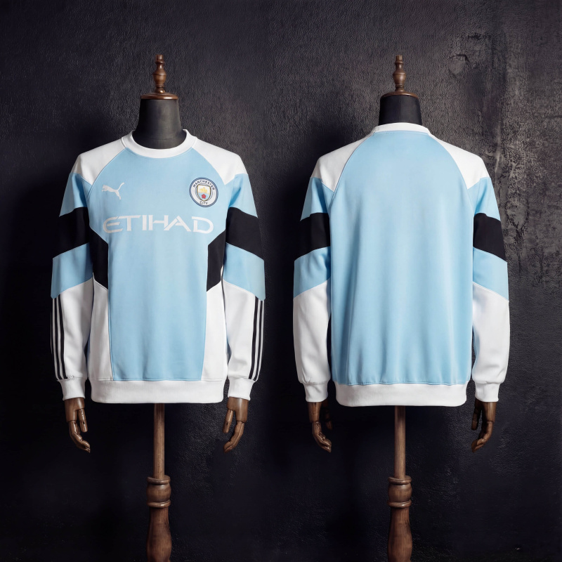 Manchester City Long-sleeved Sweatshirt 2025/2026 New Season Football Jersey