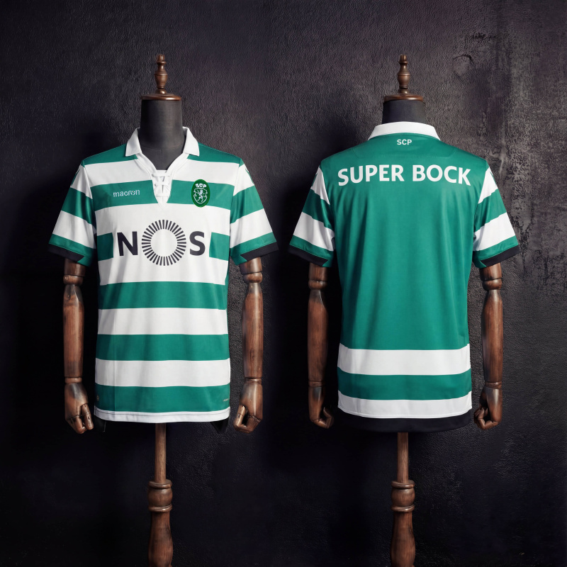 Retro Sporting Clube de Portugal Superstar Home 18/19 New Season Jersey